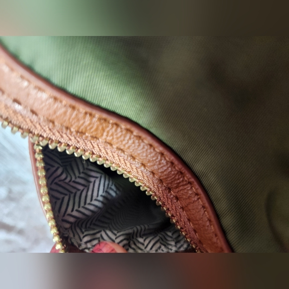 Steve Madden Green and Brown Backpack - Picture 14 of 16